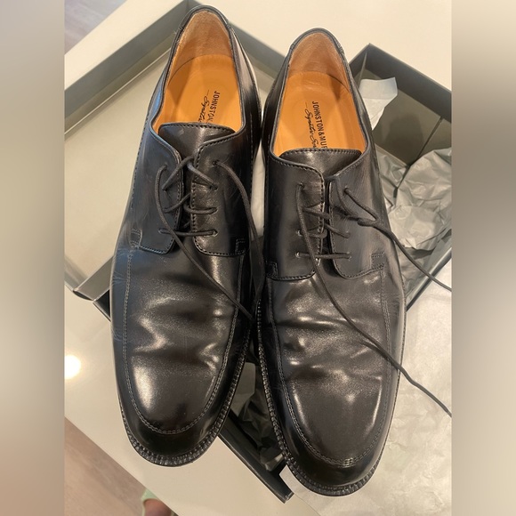 Johnston & Murphy Other - BNIB Black Leather Derby Men’s dress shoe